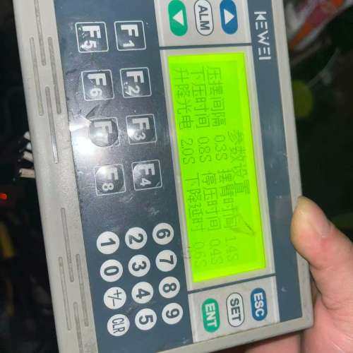 适用KEWEI科维文本控制器MP1A-10M08R，功能正常议价