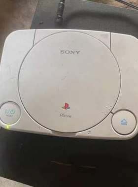 适用PSone机，型号SCPH-102，实物拍摄，外观成议价