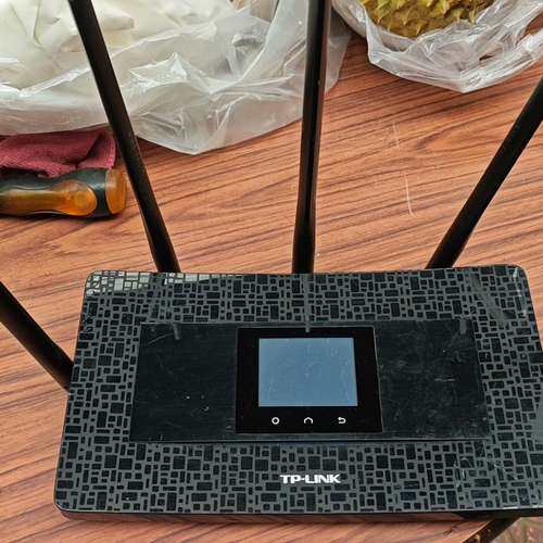 适用TP-LINK AC1300触屏无线路由器，型号TL-WDR议价