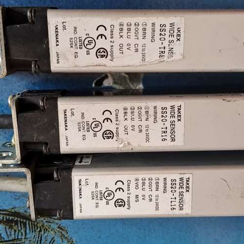 适用TAKEX竹中安全光栅SS20-TR16，，成色如图议价