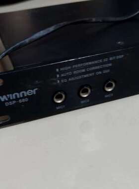 适用效果器，型号DSP-680 ，通电显示屏一闪一闪的如链接议价