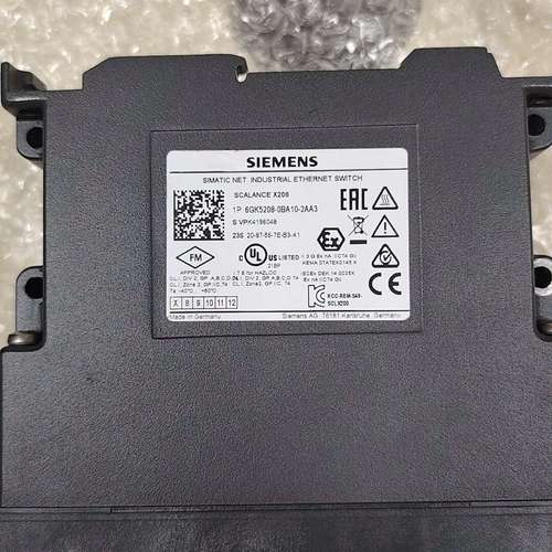 适用SCALANCE X208工业以太网交换机议价