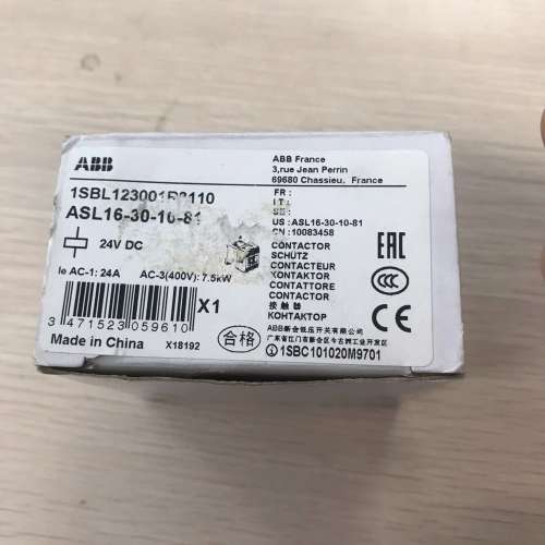 适用直流接触器ASL16-30-10，一个，装机多余，议价