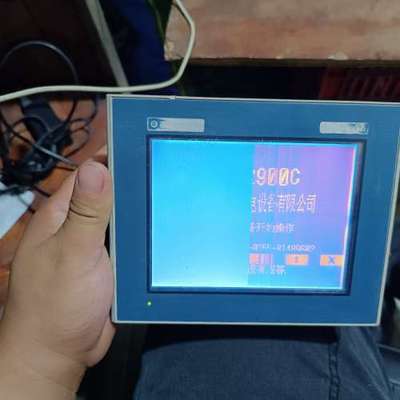 适用工控触摸屏，型号XBTOT2210。件。液晶显示有议价