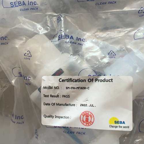 适用PFA韩国SEBA手动隔膜阀3/4扩口式SM-PA-MF02议价