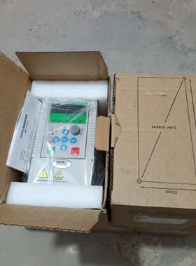 适用dec尼得科变频器0.4KW 220V，原包装，实物议价