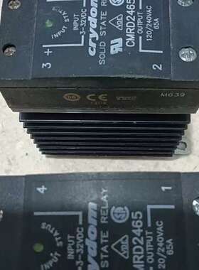 适用快达CRYDOM固态继电器CMRD2465，65A，议价