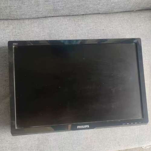 适用20寸LED显示器，型号206V6Q，实物拍摄，成色如议价