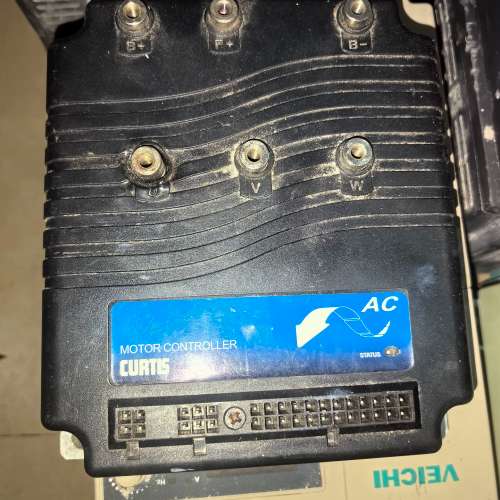 适用Curtis AC电机控制器 1230-2402 24VDC议价