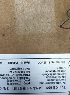 适用德国TR Electroc编码器 CE 65M，型号11议价