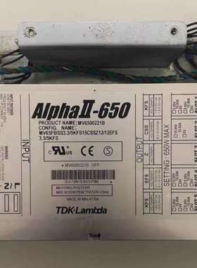 适用MV6500221B AlphaII-650 TDK Lam议价