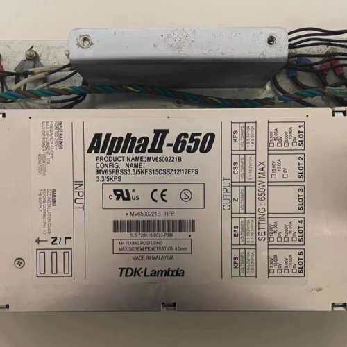 适用MV6500221B AlphaII-650 TDK Lam议价