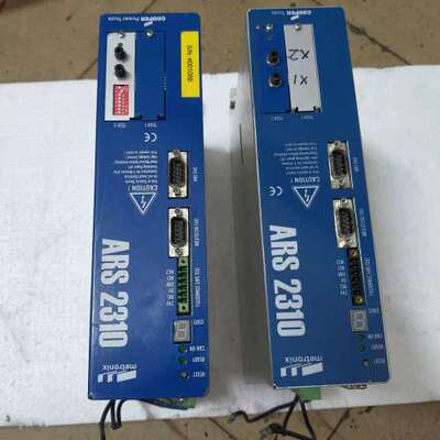适用麦特斯伺服驱动器 ARS 2310 的，成色如图漂亮议价