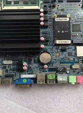 适用ITX-J1900TE-28四核集成CPU主板，60GB议价