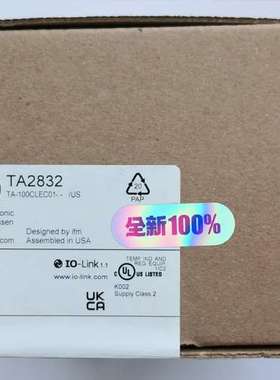 适用 IFM TA2832 温度传感器。项目剩议价