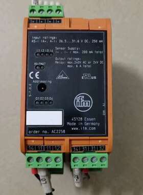 适用IFM控制器 45128 Essen AC2258 1议价