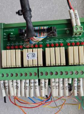 适用PLC配线扩展模块 UB-10-OR16A，绿色外壳，实议价