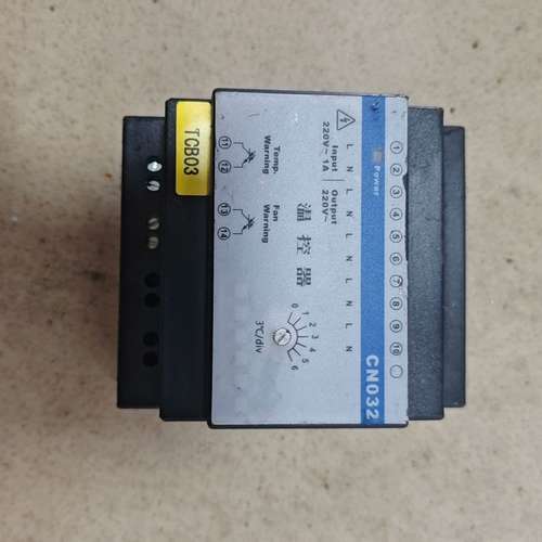 适用温控器cn032一台，没有卡扣，110，功能包好议价