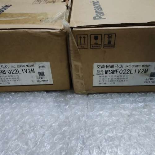 适用伺服电机MSMF022L1V2M 2台，图，议价