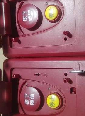 适用海湾GST-LD-8318紧急启停按钮，原。红色外壳议价