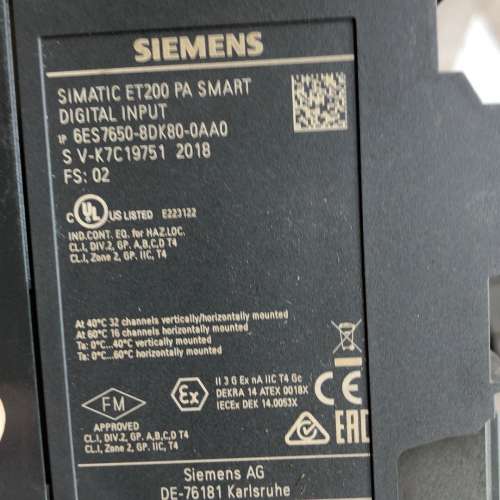 适用ET200 PA SMART数字输入模块 6ES765议价