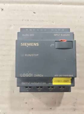 适用LOGO! 24RCo控制器，型号6ED1 052-2议价