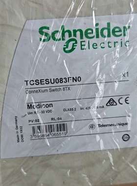 适用TCSESU083FN0 ConneXium交换机议价