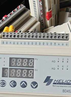 适用汉隆温度控制器BD4523S，8路输入，支持RTD，8路Tr议价
