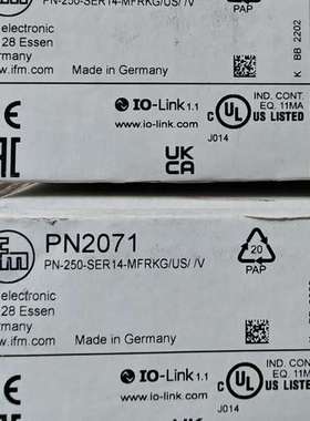 适用IFMPN2071压力传感器，德国制造，支议价