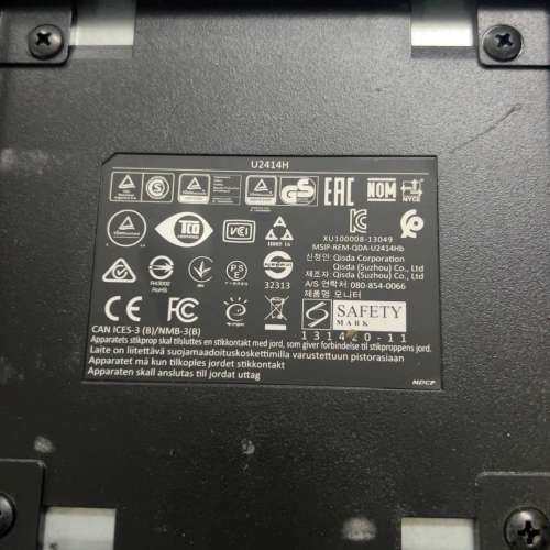 适用戴尔显示器U2414H屏坏配件议价