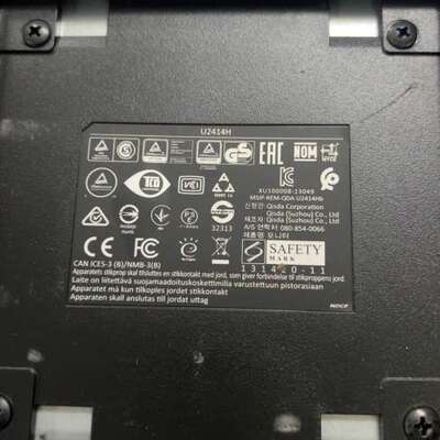 适用戴尔显示器U2414H屏坏配件议价