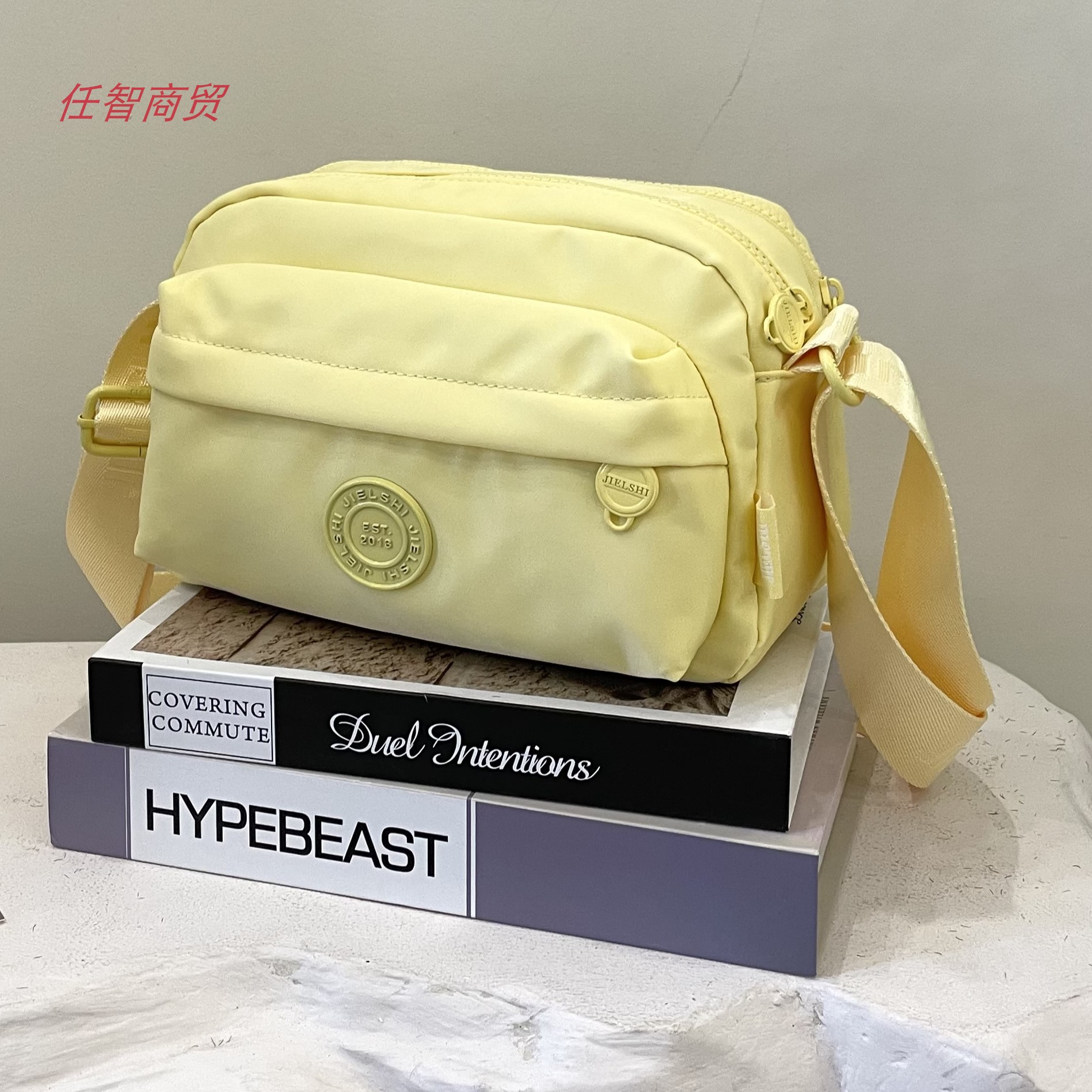 捷朗仕小方包多层女包斜挎包