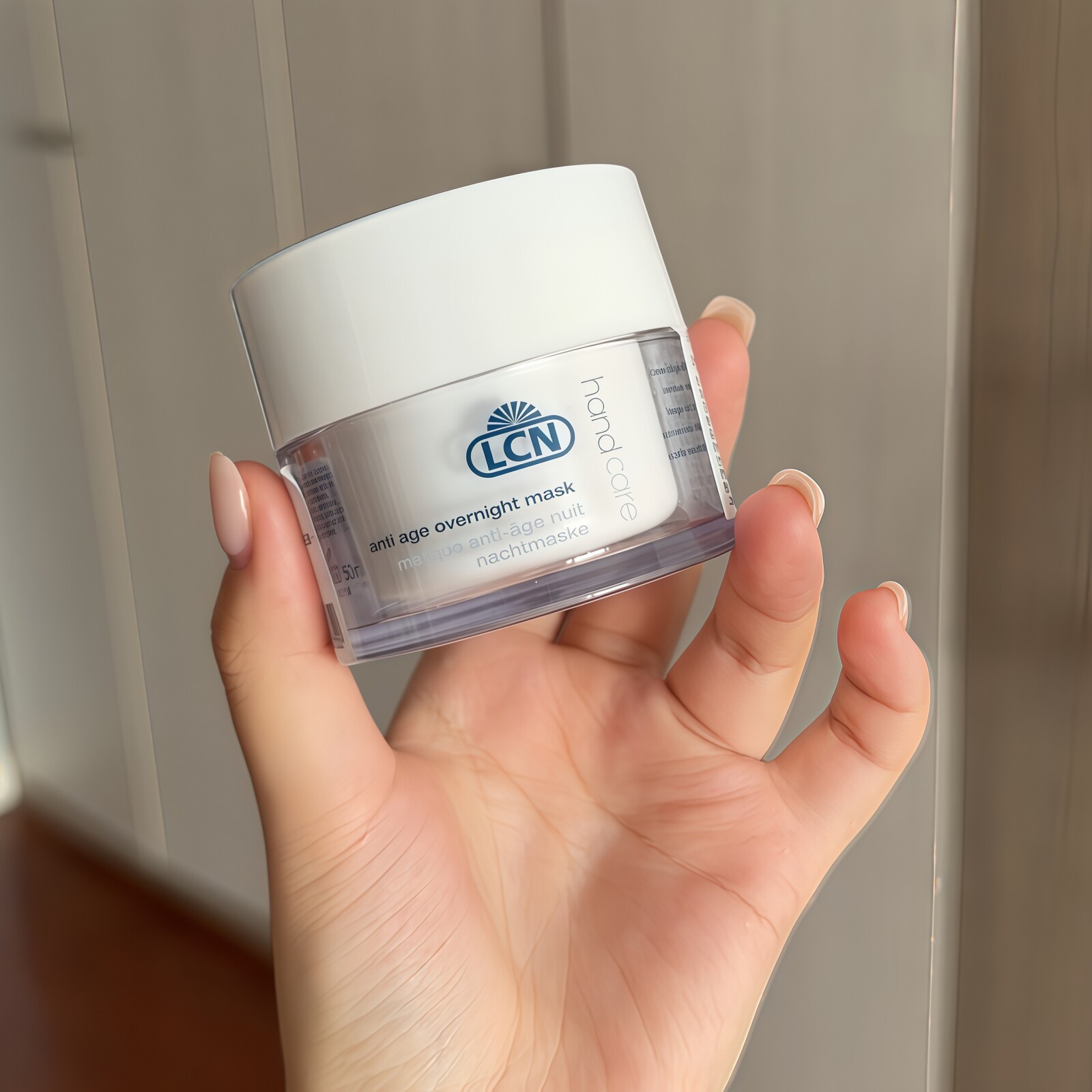 德国版LCN防皱睡眠手膜 手部护理免洗精华膜长效滋润保湿柔嫩肌肤