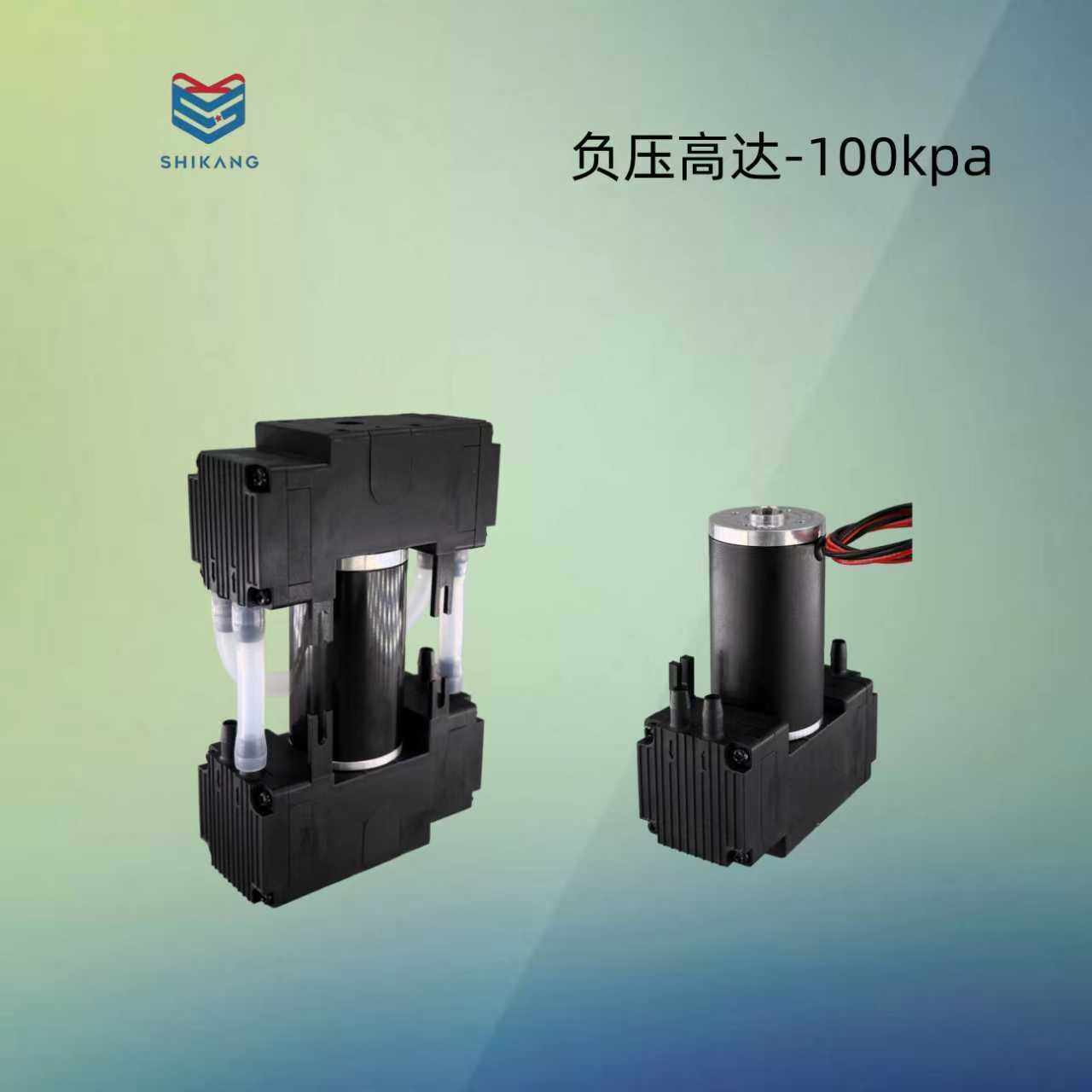 世康泵阀-100kpa极限真空隔膜泵