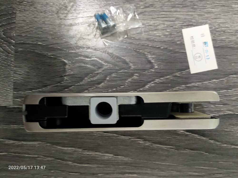 多玛凯拔玻璃门PT20门夹上夹 12mm 15mm 19mm