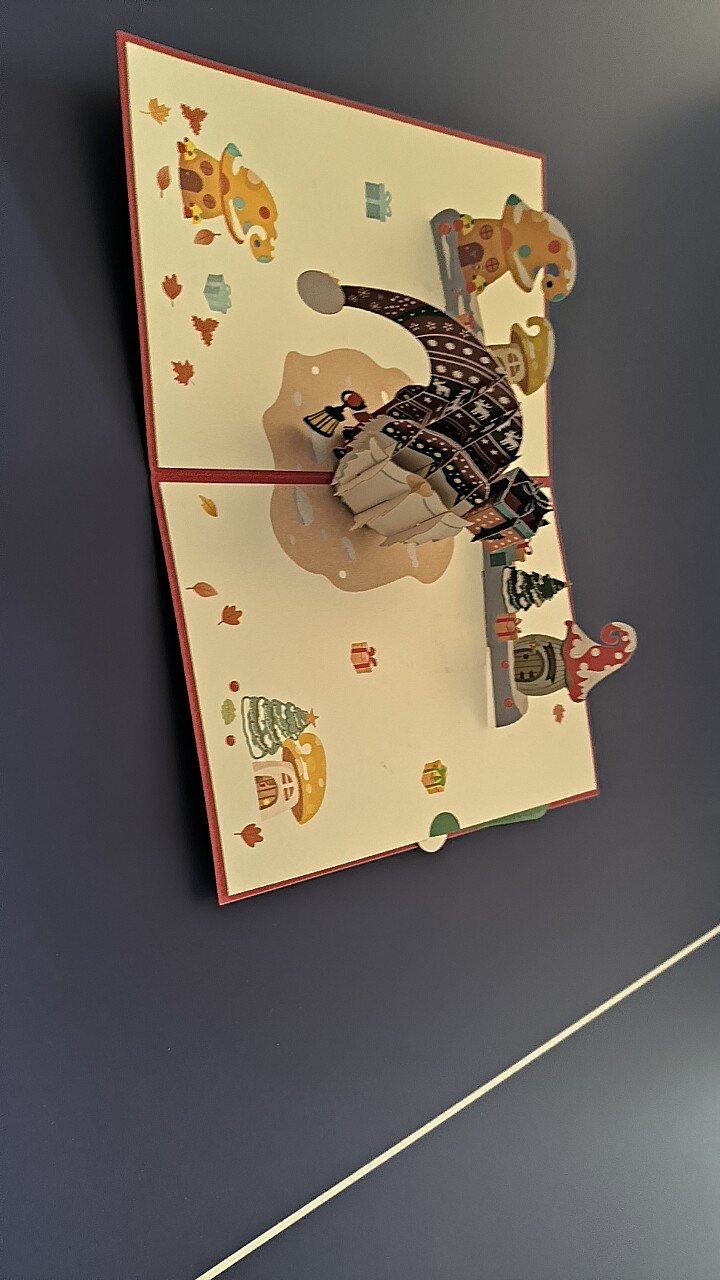创意3D立体贺卡纸雕模型定做定贺卡/卡片