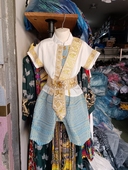 泰式 纳夏季 葫芦丝表演泼水节民族服饰旅游六一 傣族男童套装 西双版