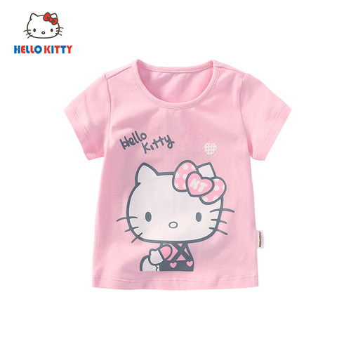 HELLOKITTY短袖T恤薄款卡通