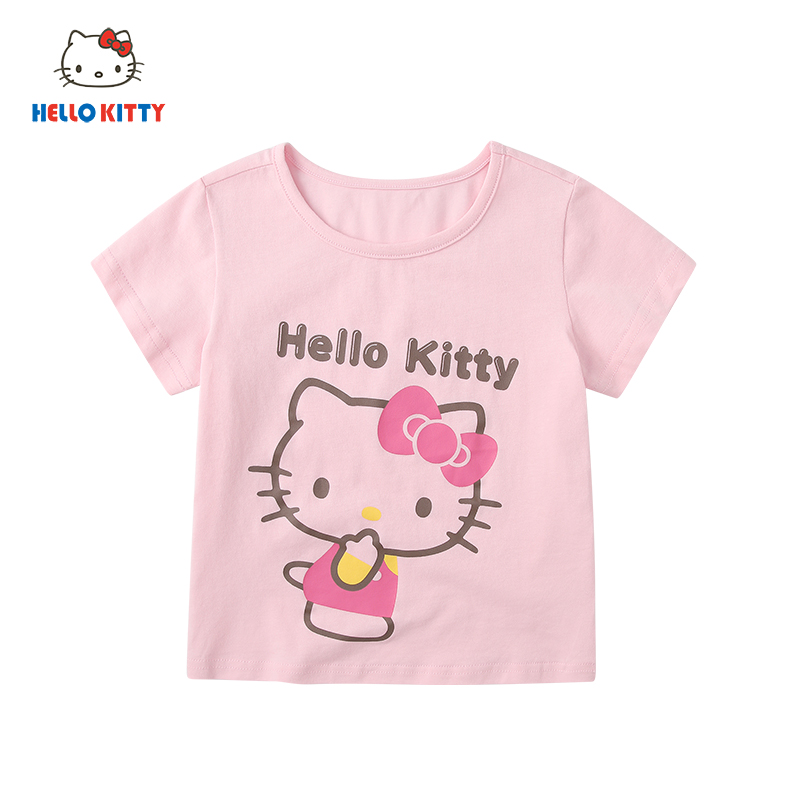 hellokitty童装薄款可爱短袖