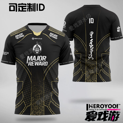 TheMongolz蒙古队服csgomajor