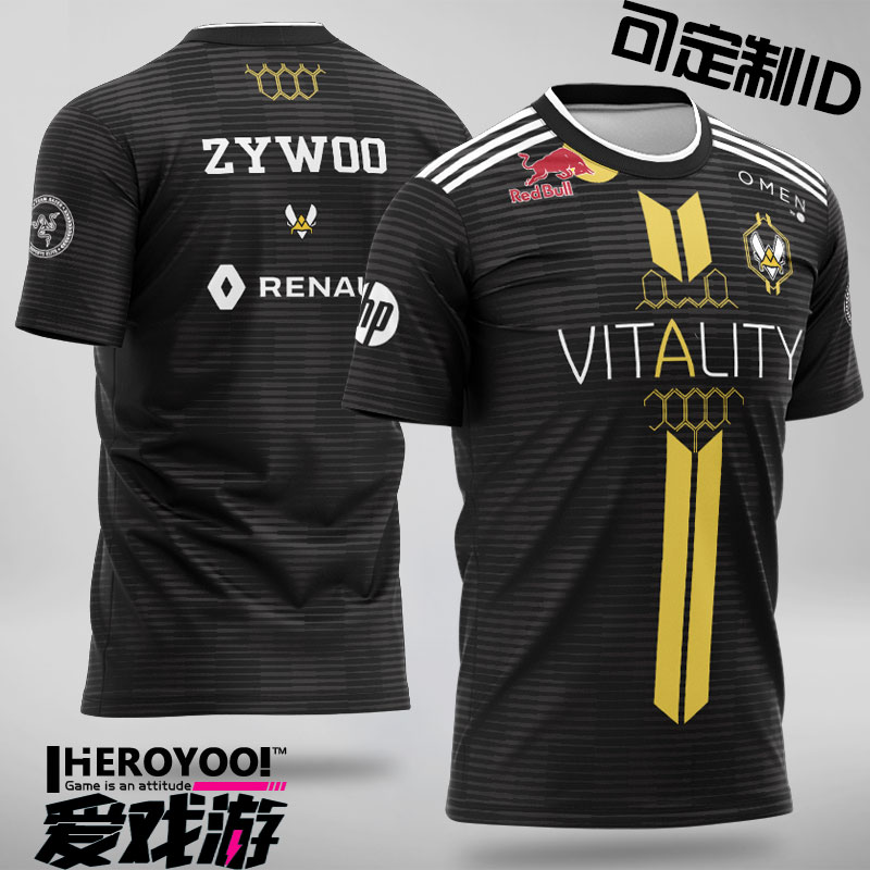 小蜜蜂vitality队服CSGOZYWOO