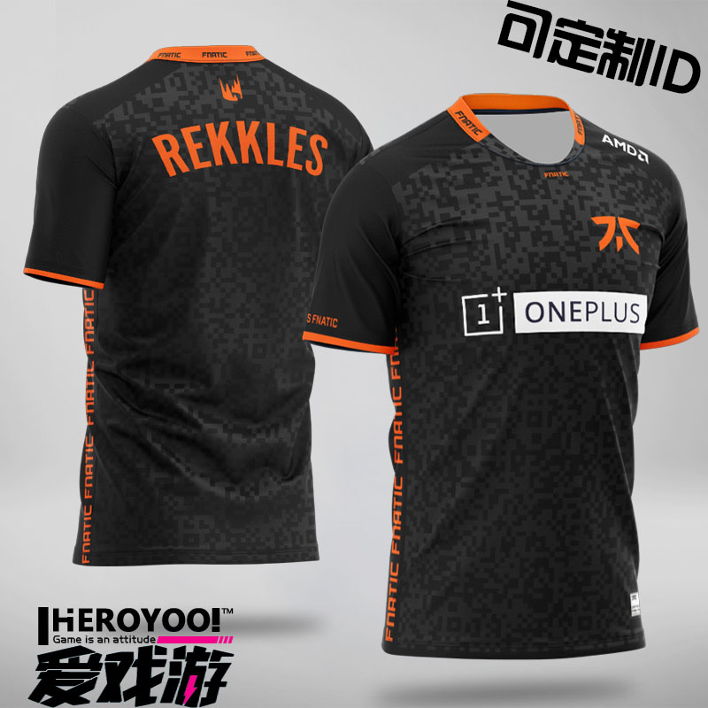 电竞英雄全球联盟可定制战队服