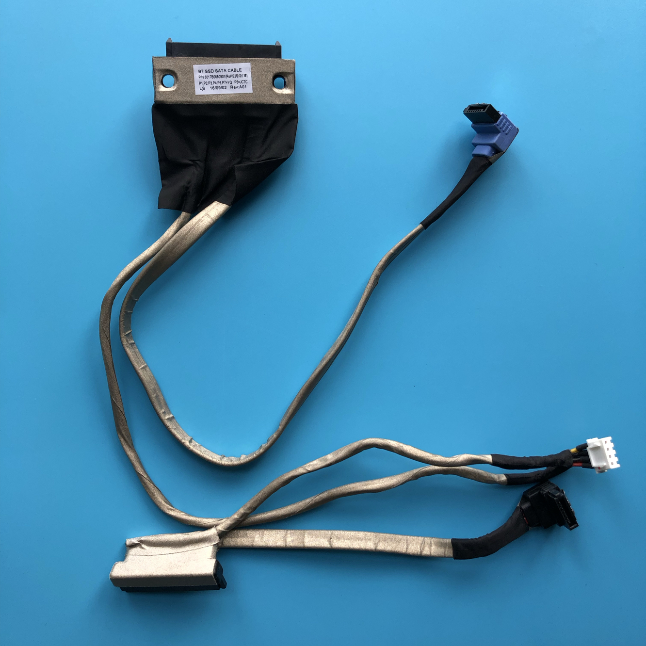 联想AIO 700-27ISH 700-24ISH/AGR原装SATA HDD SSD硬盘线00XD182