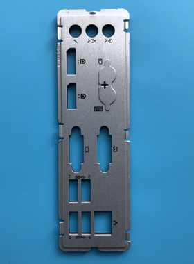 联想M910s/M910t原装后置IO屏蔽罩 USB接口音频视频接口板01MN020