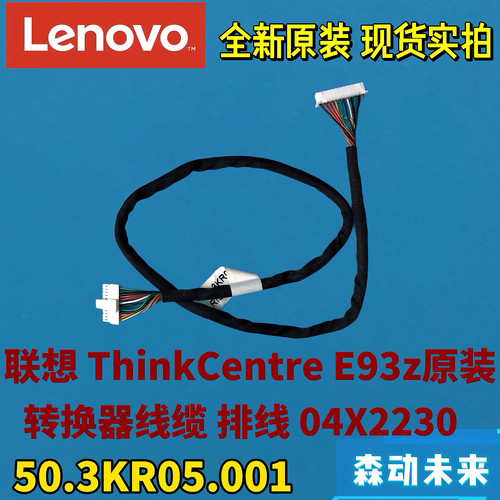 联想ThinkCentre E93z一体机原装转换器排线04X2230 50.3KR05.001