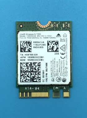 现货联想Yoga 12/14/15/X250/L450/W550s原装全新无线网卡00JT466