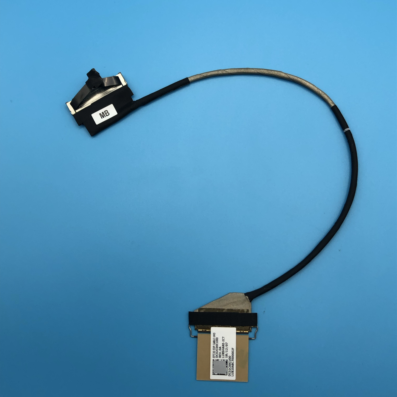 现货联想ThinkPad P72原装UHD超高清 4K屏线01YU259 DC02C00CU00