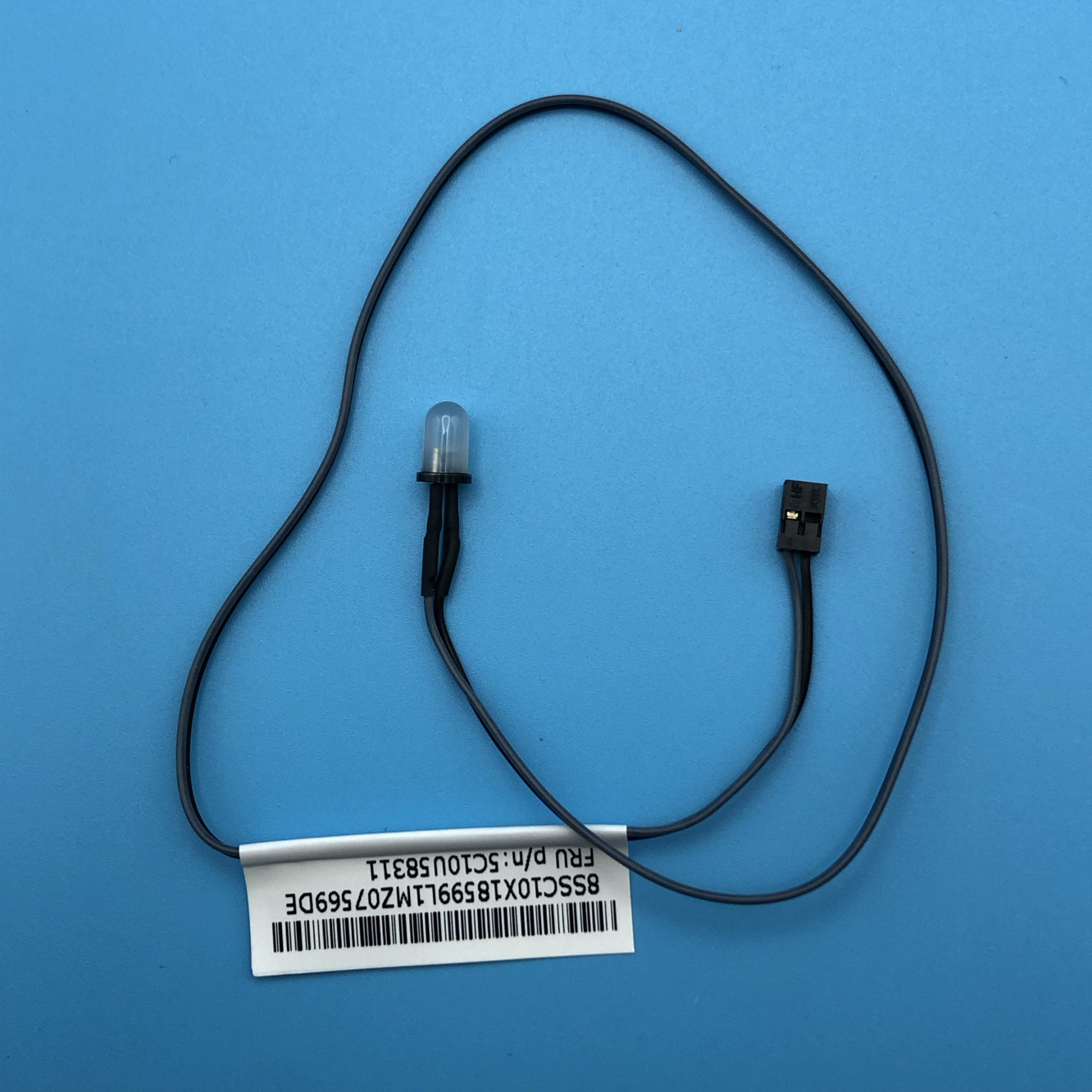 现货联想ThinkStation P350工作站原装Logo LED 红灯线5C10U58311