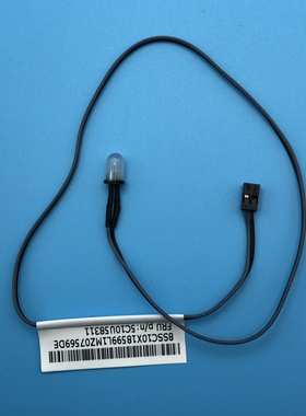 现货联想ThinkStation P350工作站原装Logo LED 红灯线5C10U58311