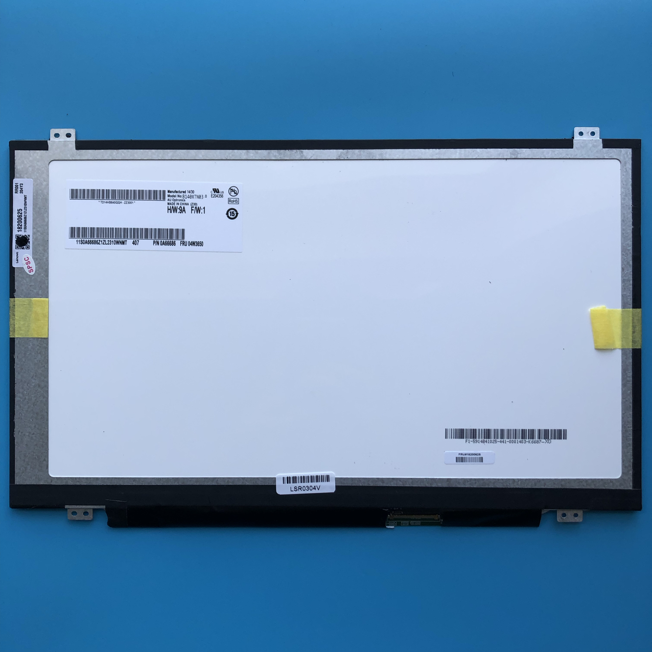 联想ThinkPad G400s/E431/S430全新原厂原装HD液晶显示屏04W3650